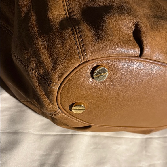 Michael Kors Leather Shoulder Bag - Picture 6 of 16